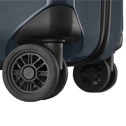 Чемодан Victorinox Travel Airox Dark Blue L на 4 колесах, 98 л, синяя
