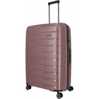 Чемодан Travelite Air Base Lilac L на 4 колесах, фиолетовый