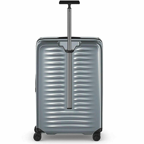 Чемодан Victorinox Airox Silver L на 4 колесах, 98 л, серебристый