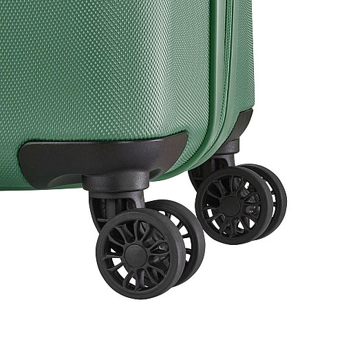 Валіза Travelite Bali Green M на 4 колесах, зелена