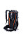 Рюкзак туристичний Naturehike Rock NH19BP095, 60+5 л, чорний