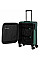 Чемодан Travelite Viia Green S на 4 колесах, зеленый