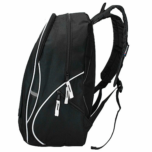 Рюкзак міський Semi Line 28 Black/White Elements (J4919-1)