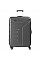 Валіза Travelite Vector Anthracite L на 4 колесах, сіра