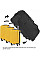 Сумка дорожная на колесах TravelZ Wheelbag 100 Liter Black (603091)