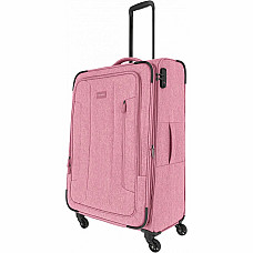 Валіза Travelite Boja Pink L на 4 колесах, рожева