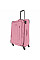 Чемодан Travelite Boja Pink L на 4 колесах, розовый
