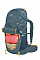 Рюкзак туристичний Ferrino Agile 45L Blue (75228NBB)