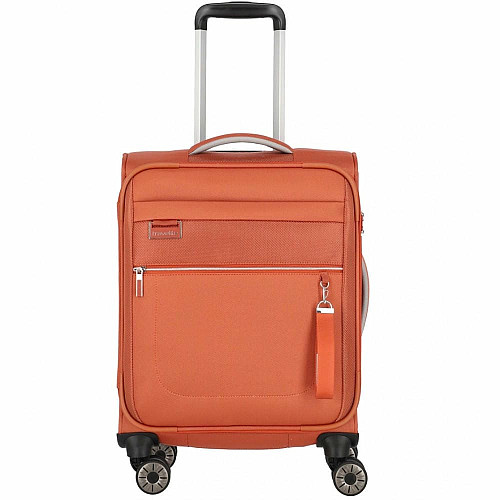 Чемодан Travelite Miigo Copper S на 4 колесах, коралловый