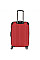 Чемодан Travelite City Red M exp на 4 колесах, красный