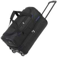 Дорожная сумка Travelite Basics на 2 колесах S exp. Черн. (51/64л,2,3кг) (55x32/40x29см)