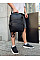 Чоловічий міський шкіряний рюкзак чорний Tiding Bag 60320