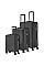 Чемодан Travelite Bali Anthracite S на 4 колесах, серый