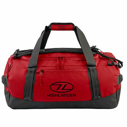 Сумка дорожня Highlander Hauler Duffel 45L Red (DB132-RD)