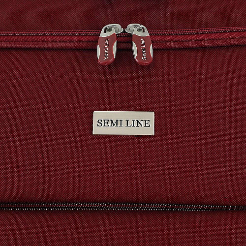 Чемодан Semi Line 24