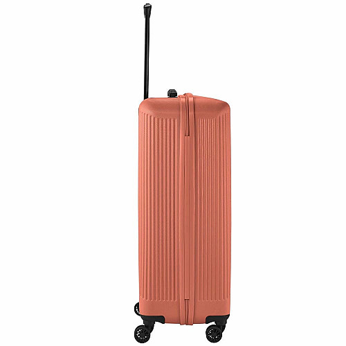 Чемодан Travelite Bali Coral L на 4 колесах, коралловый