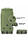 Сумка дорожная на колесах TravelZ Wheelbag 100 Liter Green (603095)