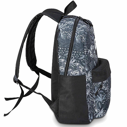 Городской рюкзак Semi Line 17 Black Print (J4686-1)