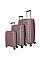 Чемодан Travelite Air Base Lilac M exp на 4 колесах, фиолетовый