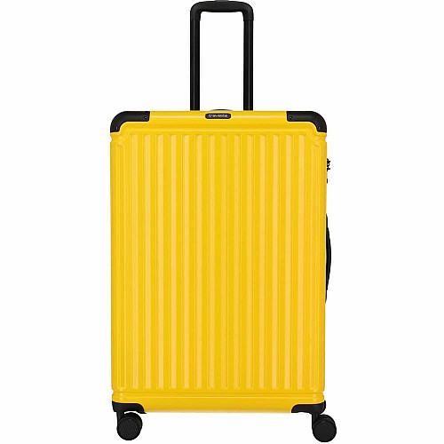 Валіза Travelite Cruise Yellow L на 4 колесах, жовта