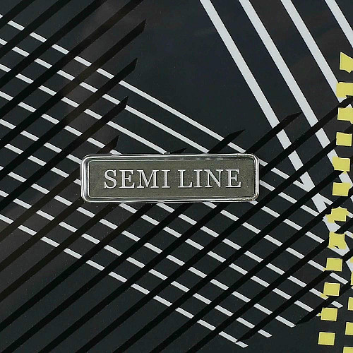 Чемодан Semi Line 24