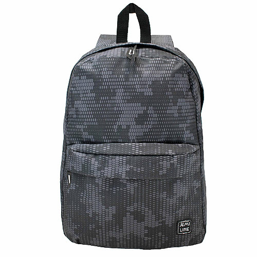 Городской рюкзак Semi Line 17 Black Print (J4920-2)