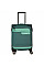 Чемодан Travelite Viia Green S на 4 колесах, зеленый