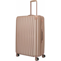 Валіза Titan Barbara Glint на 4 колесах L Рож. (100л,4,3кг) (51x77x29см)