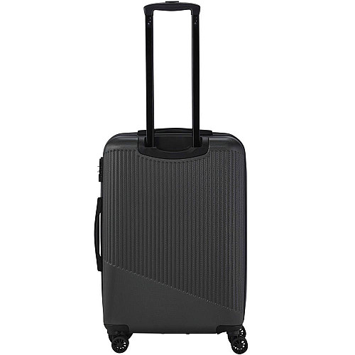 Валіза Travelite Bali Anthracite M на 4 колесах, сіра