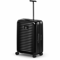 Чемодан Victorinox Airox Black М на 4 колесах, 74 л, черный
