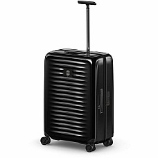 Валіза Victorinox Airox Black М на 4 колесах, 74 л, чорна