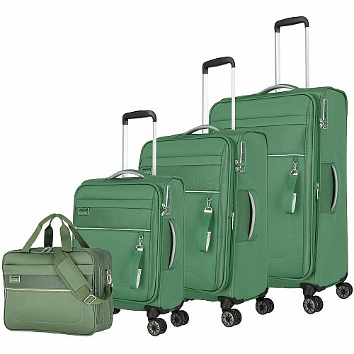 Валіза Travelite Miigo Green S на 4 колесах, зелена