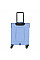 Чемодан Travelite Boja Blue S на 4 колесах, синяя