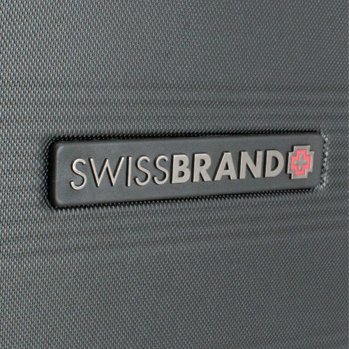 Валіза Swissbrand Cardiff (M) Black (SWB_LHCAR001M)_Discounted
