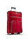 Чемодан Travelite Orlando Red L на 2 колесах, красный