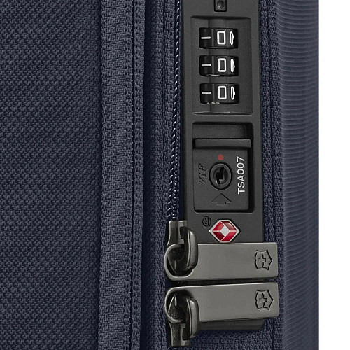 Чемодан Victorinox Travel Connex SS Deep Lake2 S на 4 колесах, 29 л, синяя