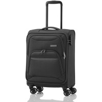 Чемодан Travelite Kendo на 4 колесах S Черн. (33л,2,6кг) (39x55x20см)