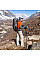 Рюкзак туристичний Naturehike Rock NH19BP095, 60+5 л, графіт в клітинку