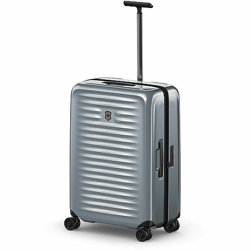 Валіза Victorinox Airox Silver М на 4 колесах, 74 л, срібляста