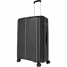 Валіза Travelite Vaka Black L на 4 колесах, чорна