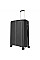 Чемодан Travelite Vaka Black L на 4 колесах, черный