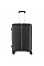 Чемодан Travelite Vaka Black L на 4 колесах, черный