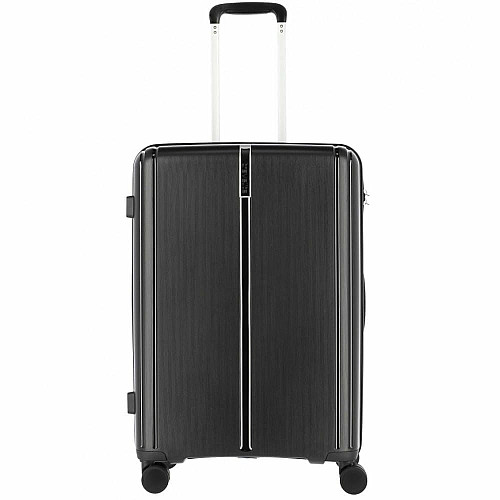 Чемодан Travelite Vaka Black L на 4 колесах, черный