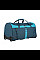 Дорожная сумка Travelite Basics Active Petrol на 2 колесах, синяя
