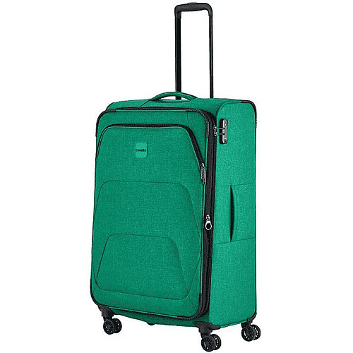 Валіза Travelite Adria Green L exр на 4 колесах, зелена