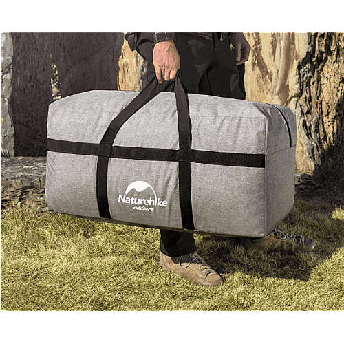 Сумка для хранения портативная Naturehike NH17S021-L, 100 л, светло-серый