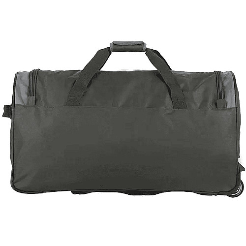 Дорожная сумка Travelite Basics Active Anthracite на 2 колесах, серая