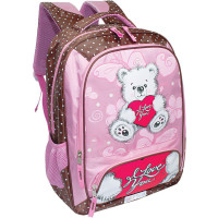 Дитячий шкільний рюкзак Semi Line 22 Rose I Love You Print (4685)