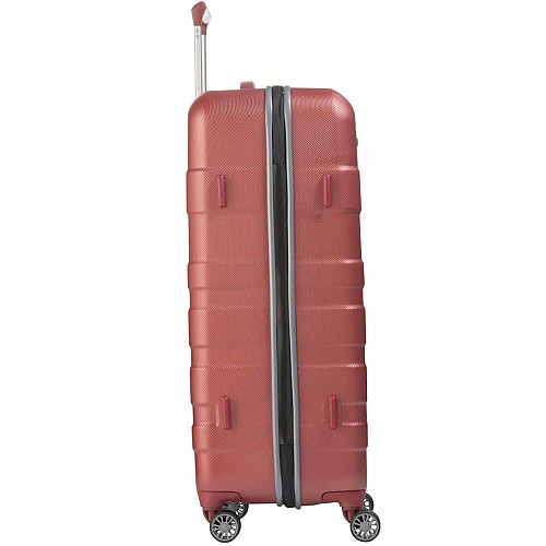Валіза Travelite Vector Coral L на 4 колесах, коралова