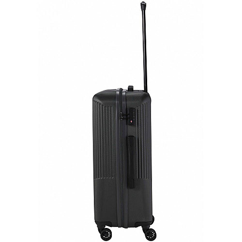 Валіза Travelite Bali Anthracite M на 4 колесах, сіра